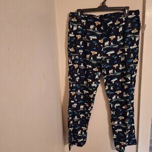 arctic creatures pajama pants